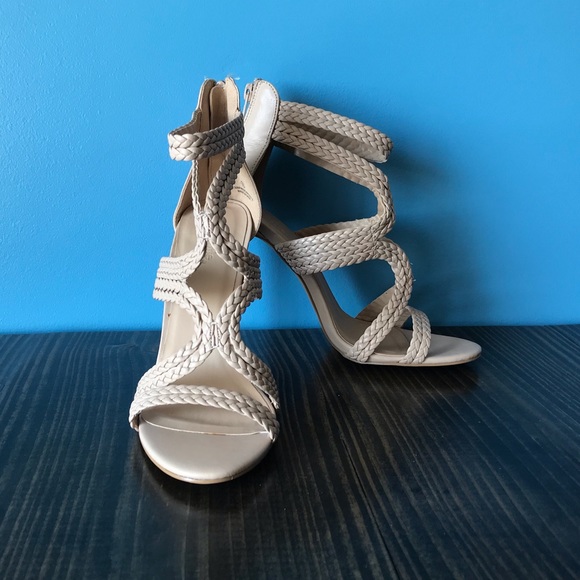 Nude Cage stilettos - Picture 4 of 6